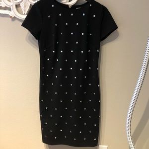 Michael Kors bodycon studded t shirt dress